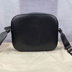 Stella McCartney Black Crossbody Bag